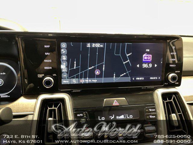 used 2022 Kia Sorento car, priced at $35,995
