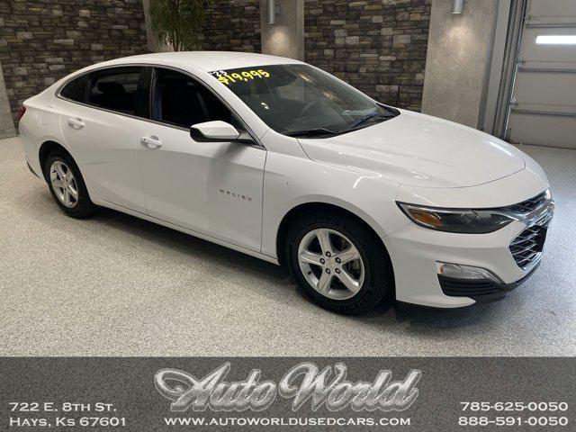 used 2023 Chevrolet Malibu car, priced at $19,995