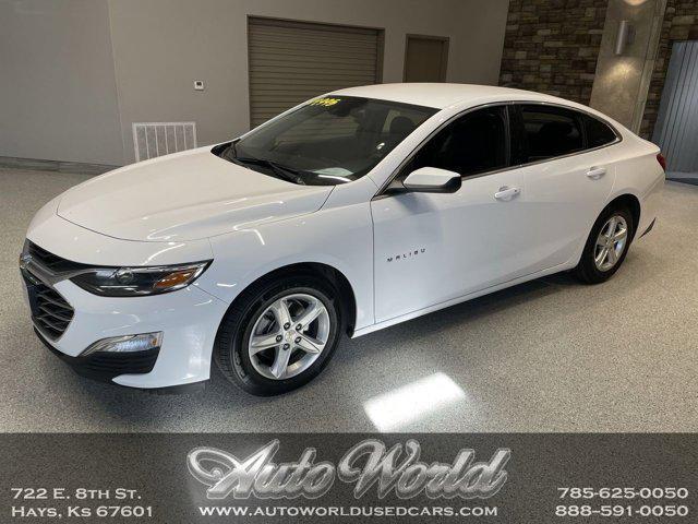 used 2023 Chevrolet Malibu car, priced at $19,995