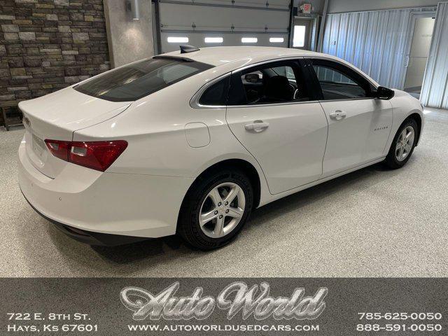 used 2023 Chevrolet Malibu car, priced at $19,995
