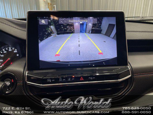 used 2022 Jeep Compass car, priced at $25,995
