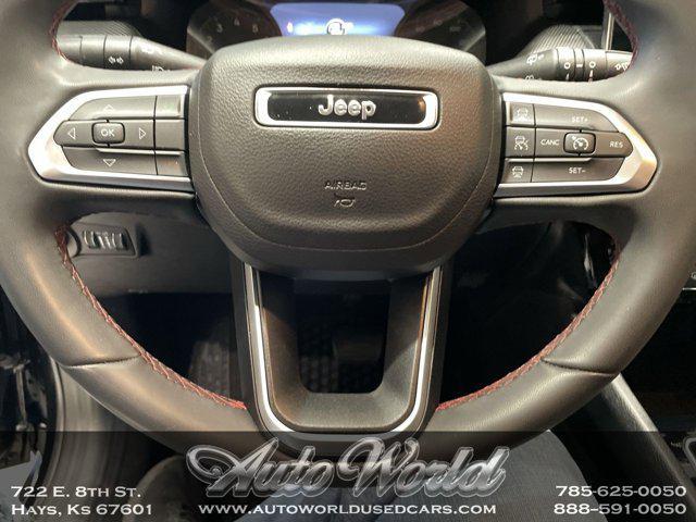 used 2022 Jeep Compass car, priced at $25,995