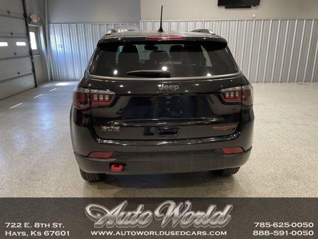 used 2022 Jeep Compass car, priced at $25,995