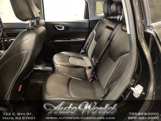 used 2022 Jeep Compass car, priced at $25,995