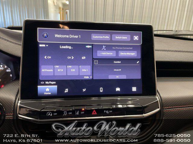 used 2022 Jeep Compass car, priced at $25,995
