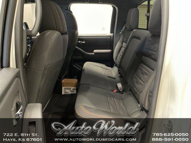 used 2023 Nissan Frontier car, priced at $41,995