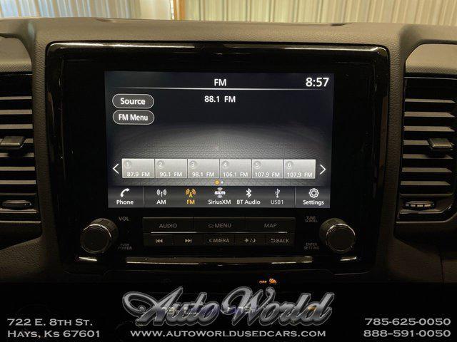 used 2023 Nissan Frontier car, priced at $41,995