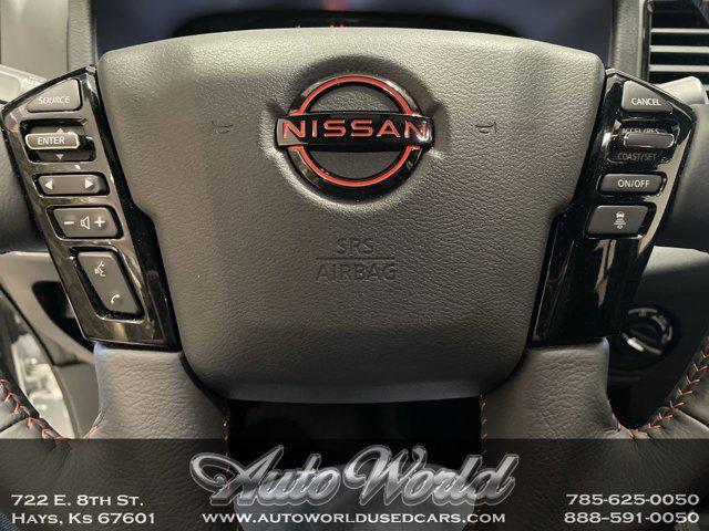 used 2023 Nissan Frontier car, priced at $41,995