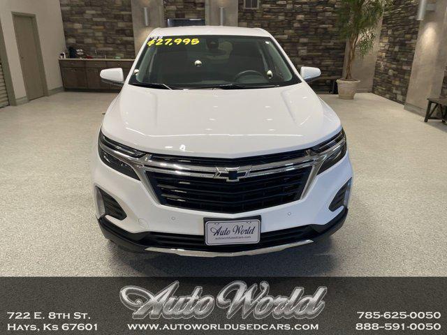 used 2022 Chevrolet Equinox car, priced at $27,995