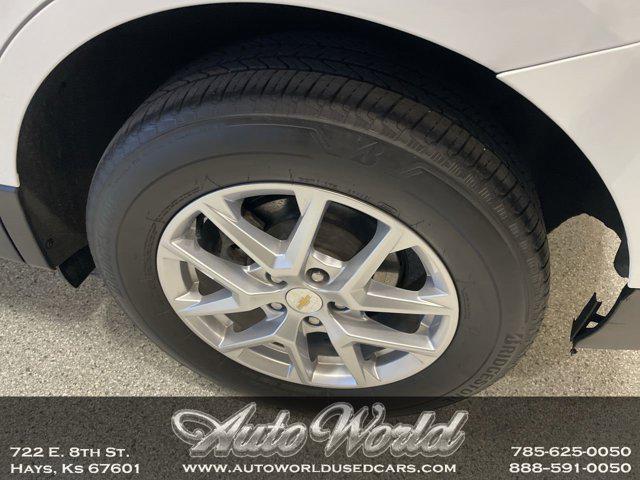 used 2022 Chevrolet Equinox car, priced at $27,995