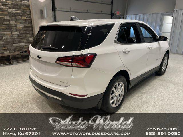 used 2022 Chevrolet Equinox car, priced at $27,995