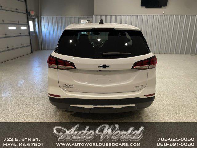 used 2022 Chevrolet Equinox car, priced at $27,995