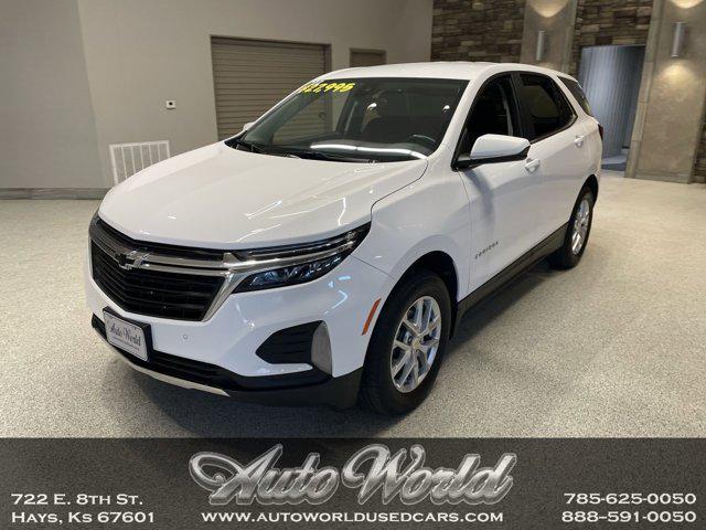 used 2022 Chevrolet Equinox car, priced at $27,995