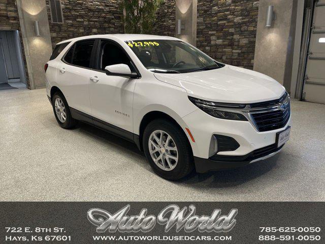 used 2022 Chevrolet Equinox car, priced at $27,995