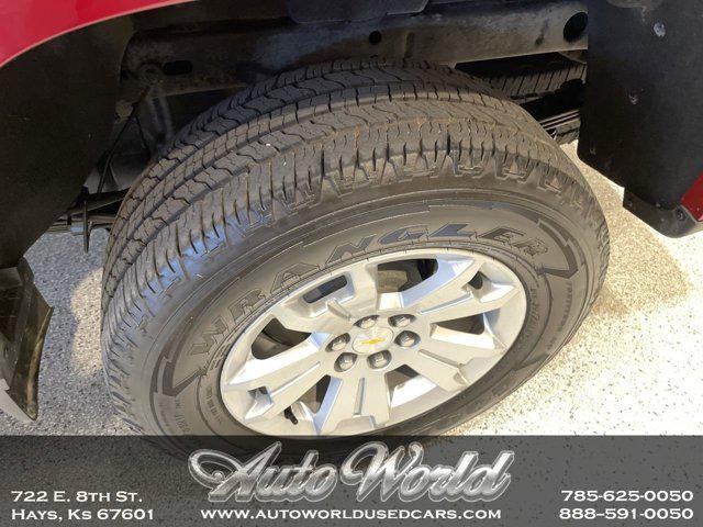 used 2022 Chevrolet Colorado car, priced at $35,995