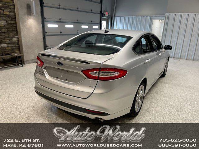 used 2015 Ford Fusion car, priced at $11,995