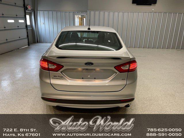 used 2015 Ford Fusion car, priced at $11,995