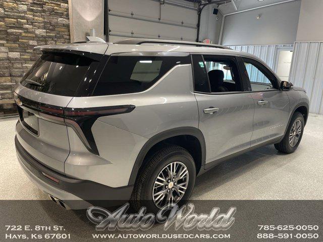 used 2025 Chevrolet Traverse car, priced at $41,995