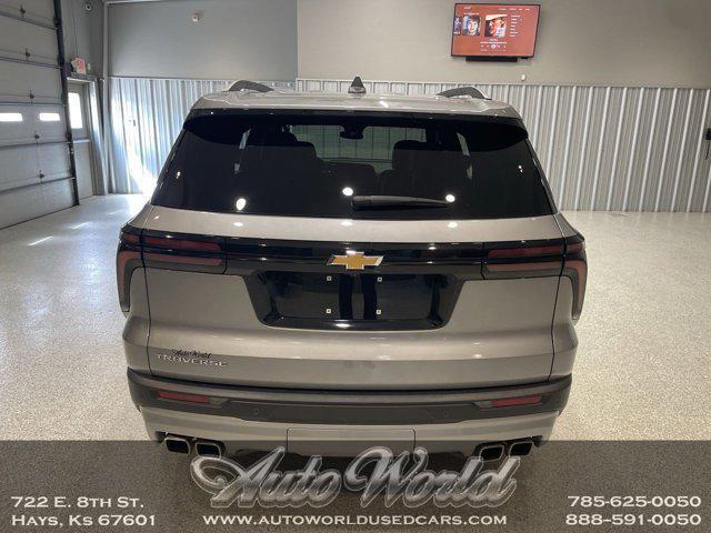 used 2025 Chevrolet Traverse car, priced at $41,995