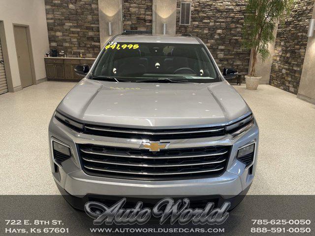 used 2025 Chevrolet Traverse car, priced at $41,995