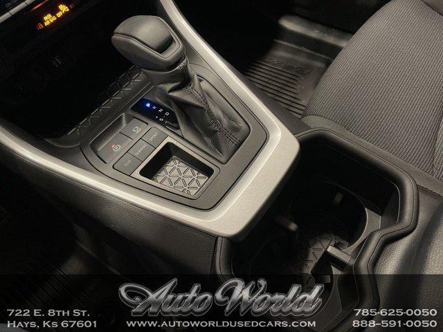 used 2024 Toyota RAV4 car, priced at $31,995