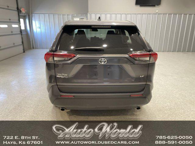 used 2024 Toyota RAV4 car, priced at $31,995