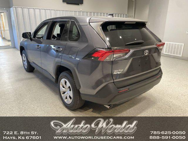 used 2024 Toyota RAV4 car, priced at $31,995