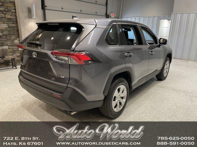 used 2024 Toyota RAV4 car, priced at $31,995