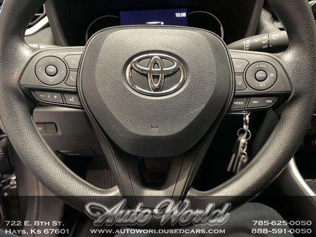 used 2024 Toyota RAV4 car, priced at $31,995