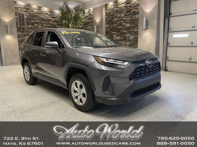used 2024 Toyota RAV4 car, priced at $31,995