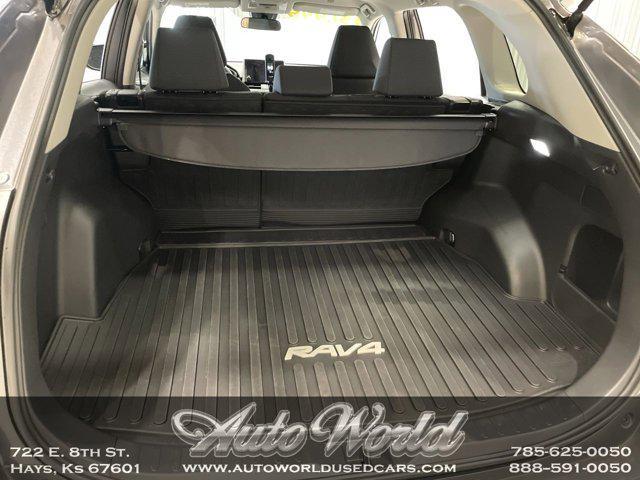 used 2024 Toyota RAV4 car, priced at $31,995
