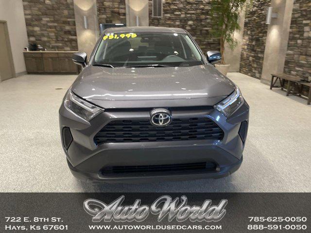 used 2024 Toyota RAV4 car, priced at $31,995