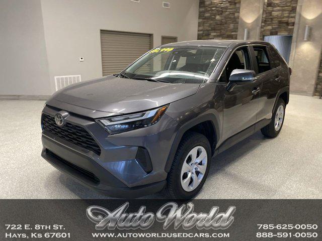 used 2024 Toyota RAV4 car, priced at $31,995