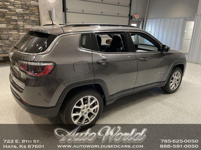 used 2023 Jeep Compass car, priced at $24,995