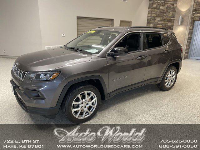 used 2023 Jeep Compass car, priced at $24,995