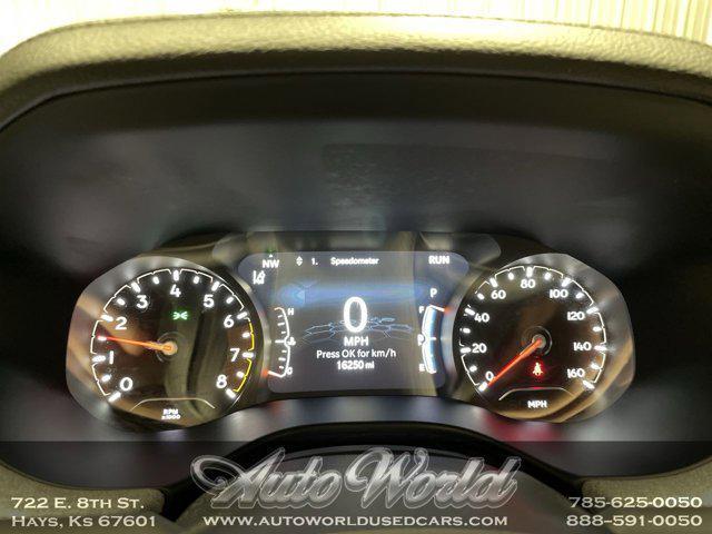 used 2023 Jeep Compass car, priced at $24,995