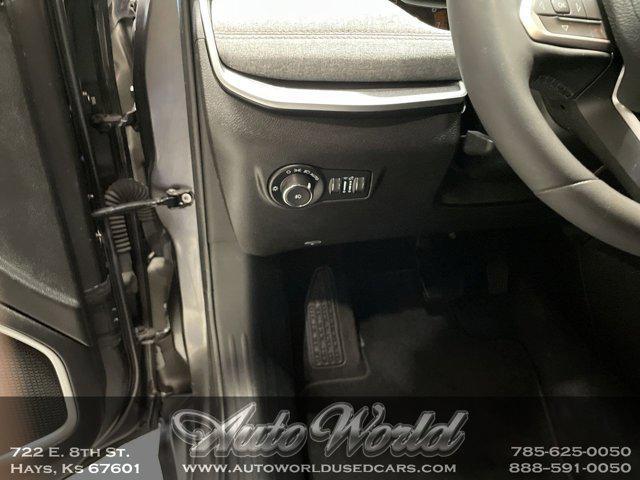 used 2023 Jeep Compass car, priced at $24,995