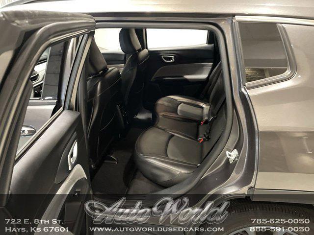 used 2023 Jeep Compass car, priced at $24,995