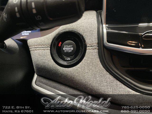 used 2023 Jeep Compass car, priced at $24,995