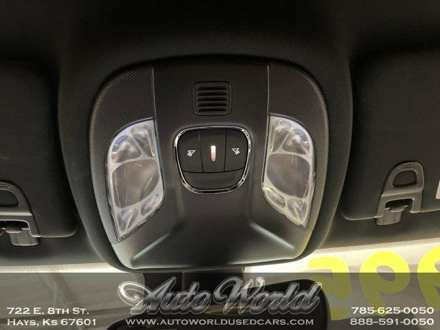 used 2023 Jeep Compass car, priced at $24,995