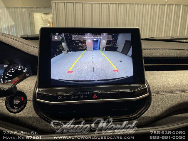 used 2023 Jeep Compass car, priced at $24,995