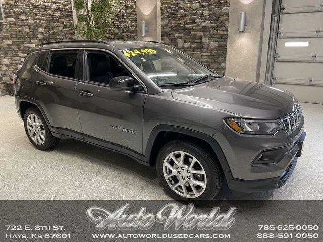 used 2023 Jeep Compass car, priced at $24,995