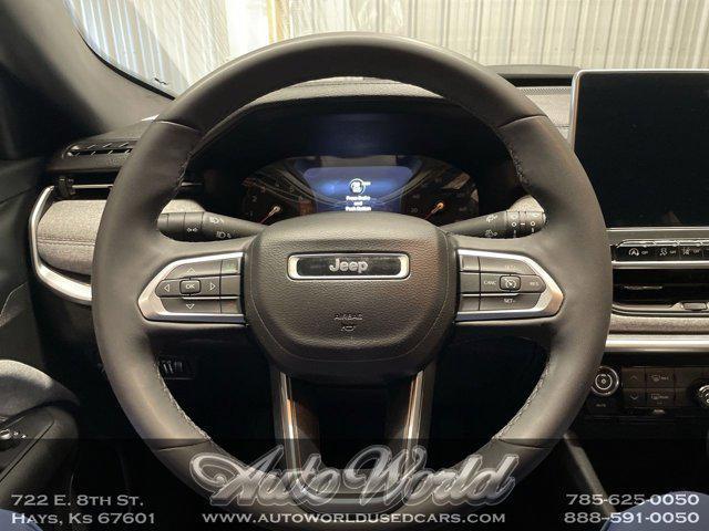 used 2023 Jeep Compass car, priced at $24,995