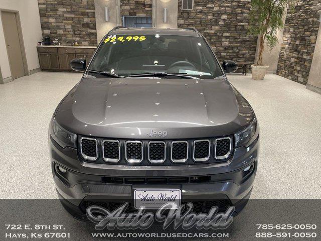 used 2023 Jeep Compass car, priced at $24,995