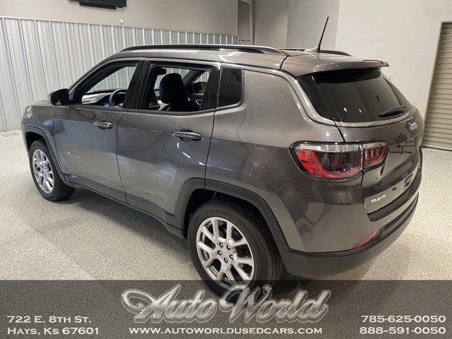 used 2023 Jeep Compass car, priced at $24,995
