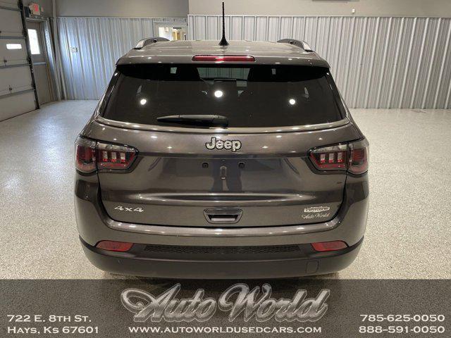 used 2023 Jeep Compass car, priced at $24,995