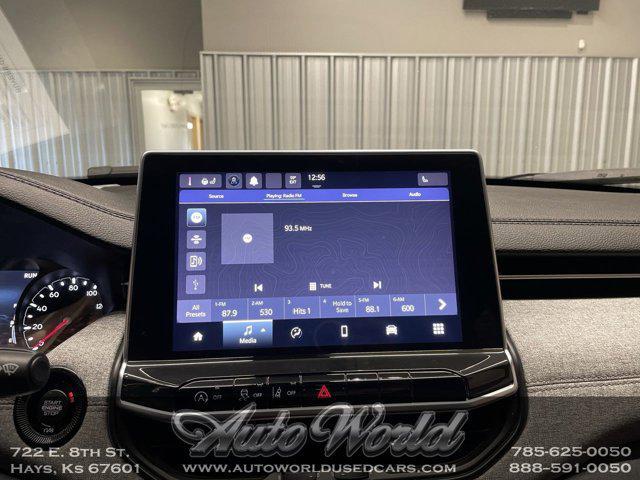 used 2023 Jeep Compass car, priced at $24,995