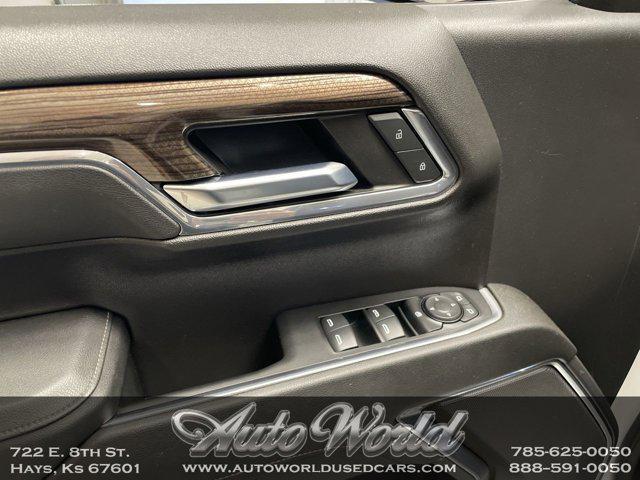 used 2024 Chevrolet Silverado 1500 car, priced at $49,995