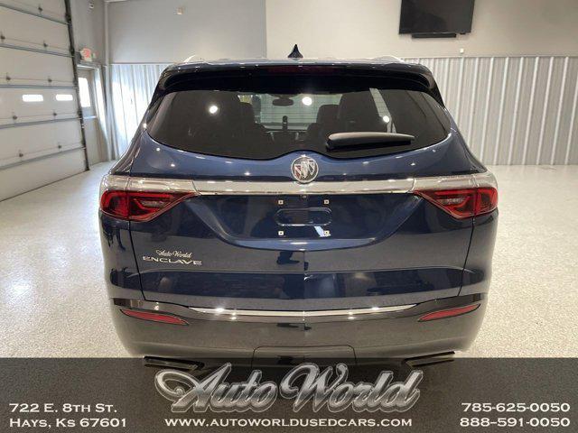 used 2023 Buick Enclave car, priced at $36,995