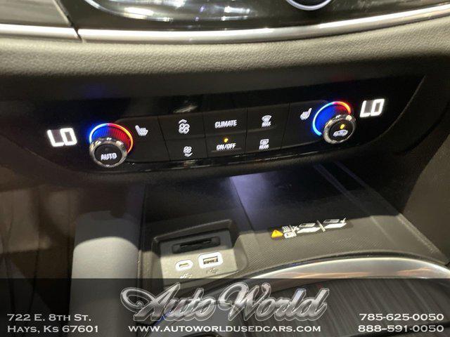 used 2023 Buick Enclave car, priced at $36,995